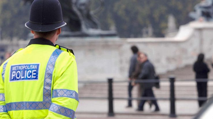 Policía del Reino Unido