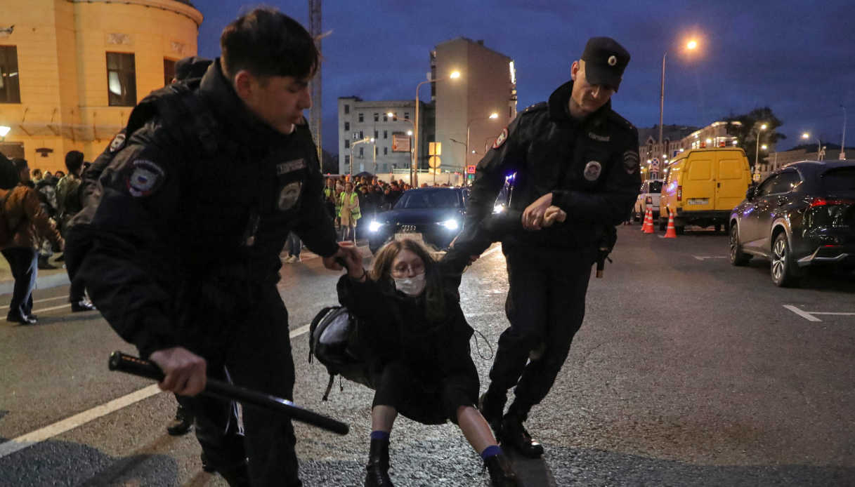 Proteste in Russia