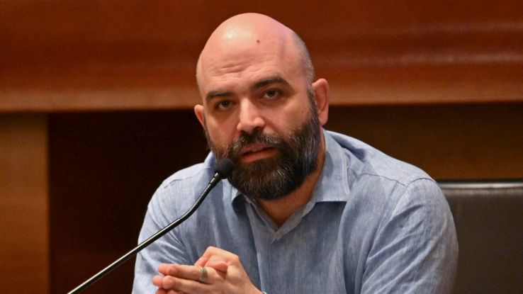 Roberto Saviano Giorgia Meloni