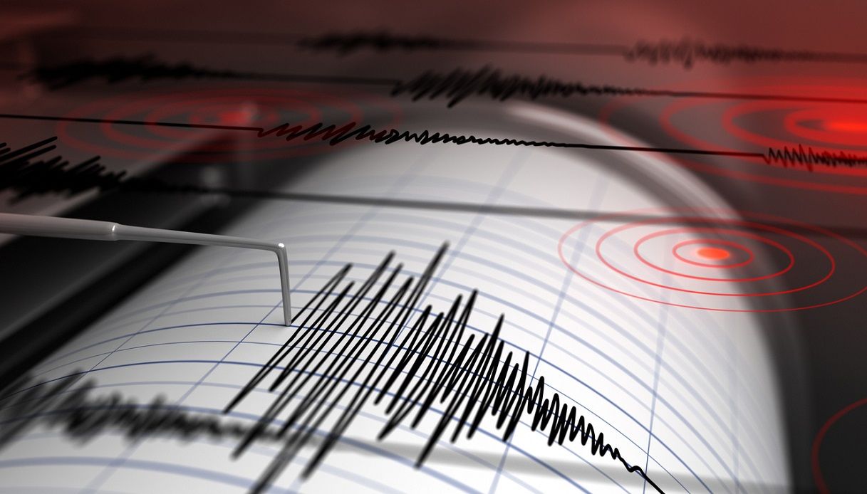 Terremoto in Sicilia.