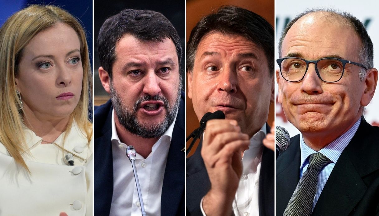 dichiarazioni politici elezioni