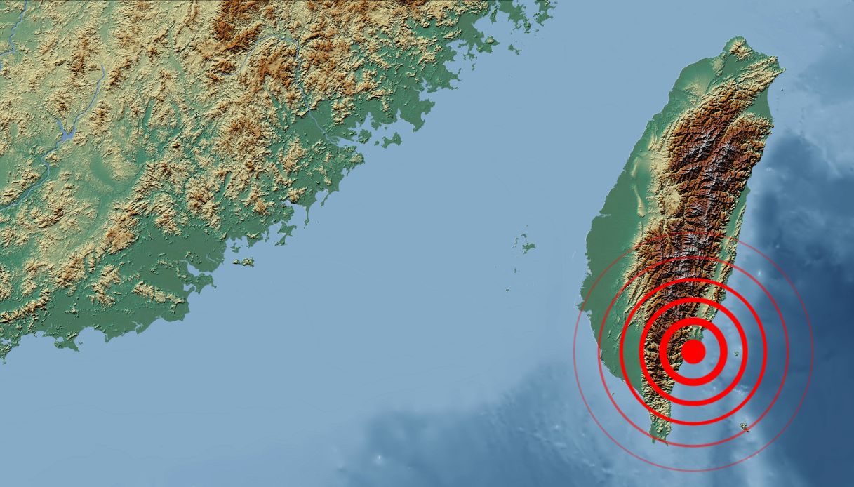 terremoto a taiwan