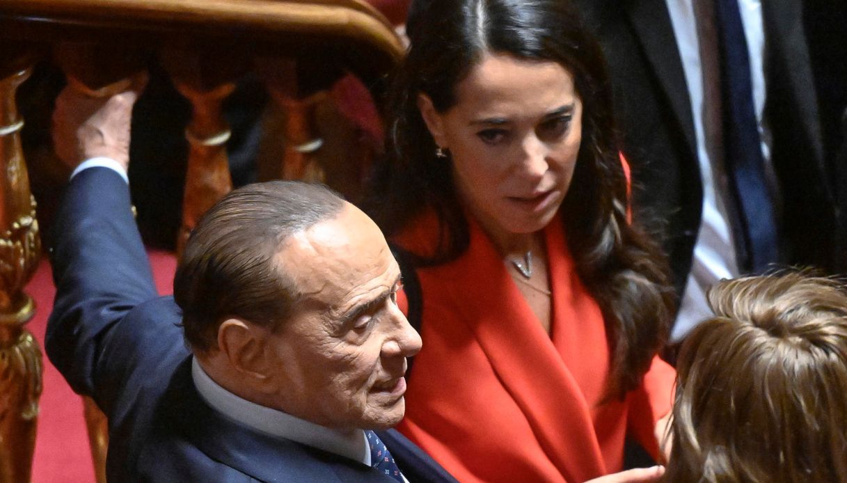 Berlusconi e Ronzulli
