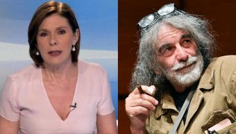 Mauro Corona e Bianca Berlinguer beccati così fuori dagli studi tv: la foto  è virale - GalleriaNews