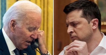 Biden e Zelensky