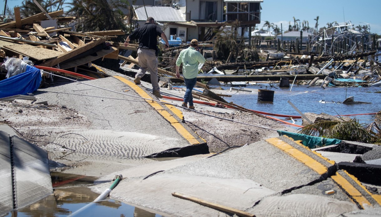 Uragano Ian, sale la conta delle vittime in Florida