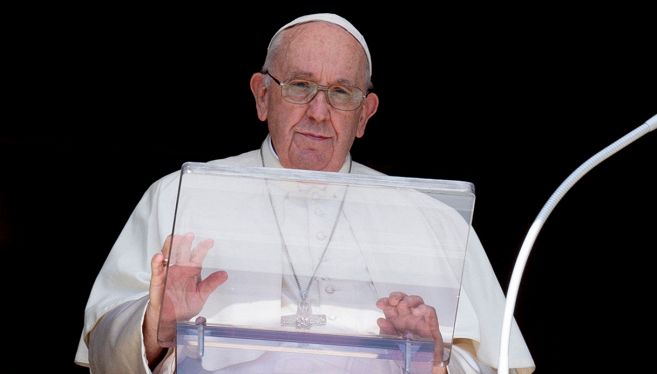 Papa Francesco torna a parlare della guerra in Ucraina