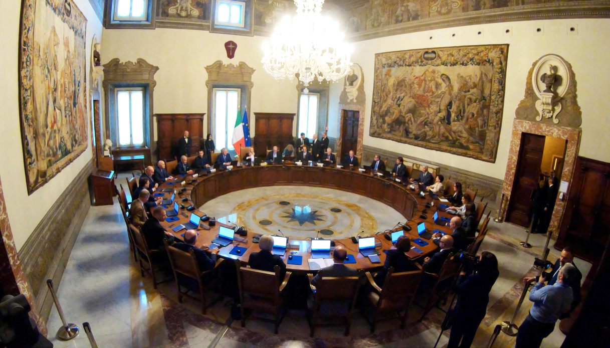 Governo Meloni, prima la fiducia in Parlamento
