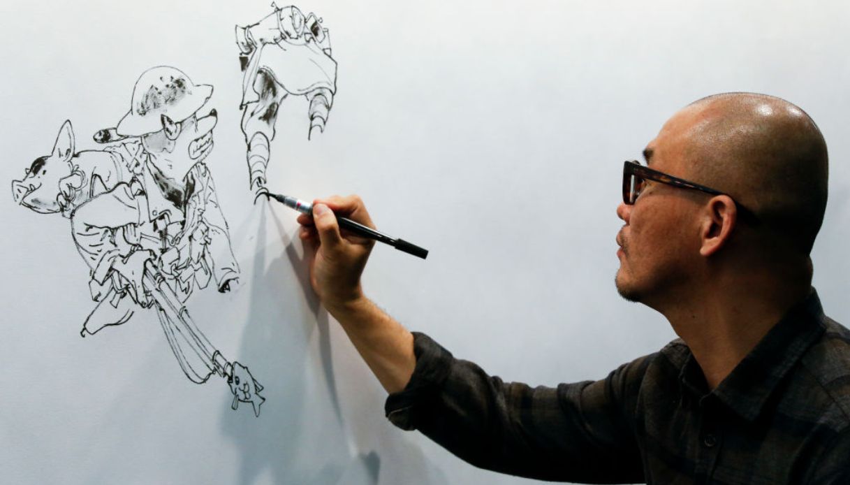 È morto a 47 anni il famoso illustratore Kim Jung Gi