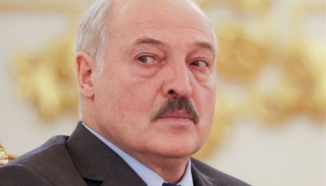 il presidente bielorusso Lukashenko