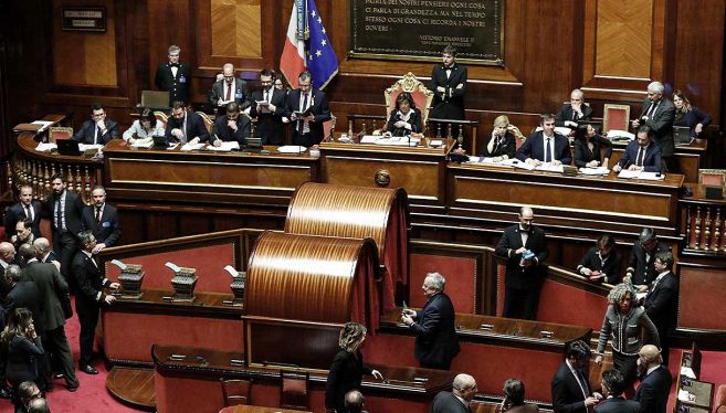 parlamento voto presidenti camera senato