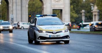 polizia spagna policia