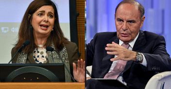 Boldrini e Vespa
