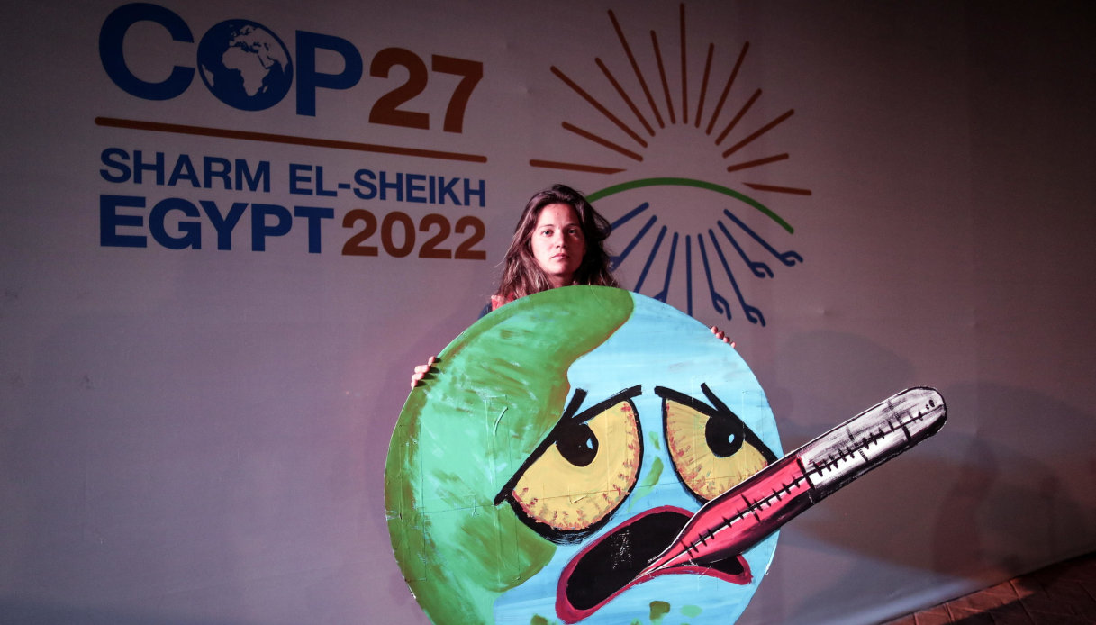 COP27 attivista