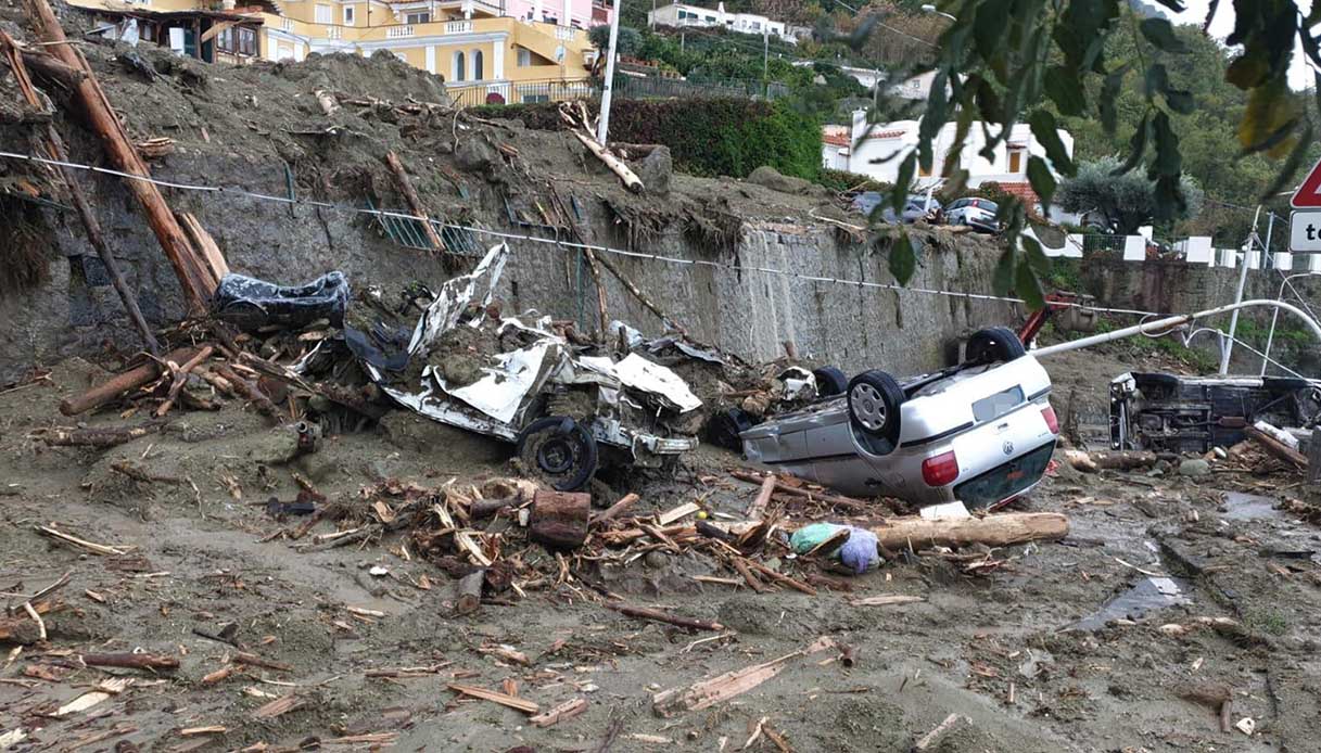 Frana A Ischia, Quali Sono I Comuni Italiani A Rischio Dissesto ...