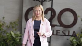 G20, il discorso di Giorgia Meloni a Bali, unica donna premier al tavolo: cosa ha detto, dalla guerra al Covid