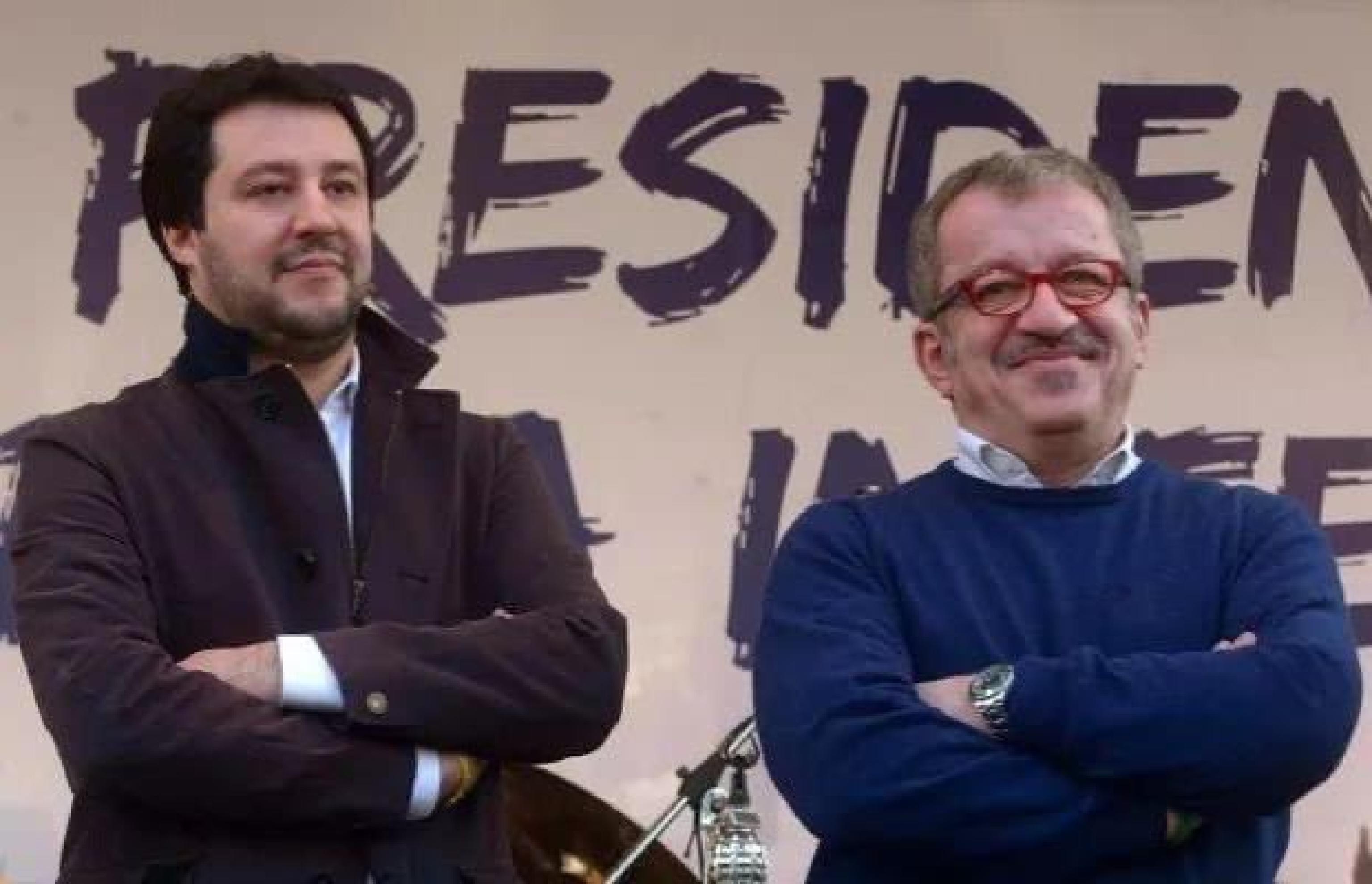 Così Salvini ricorda Maroni