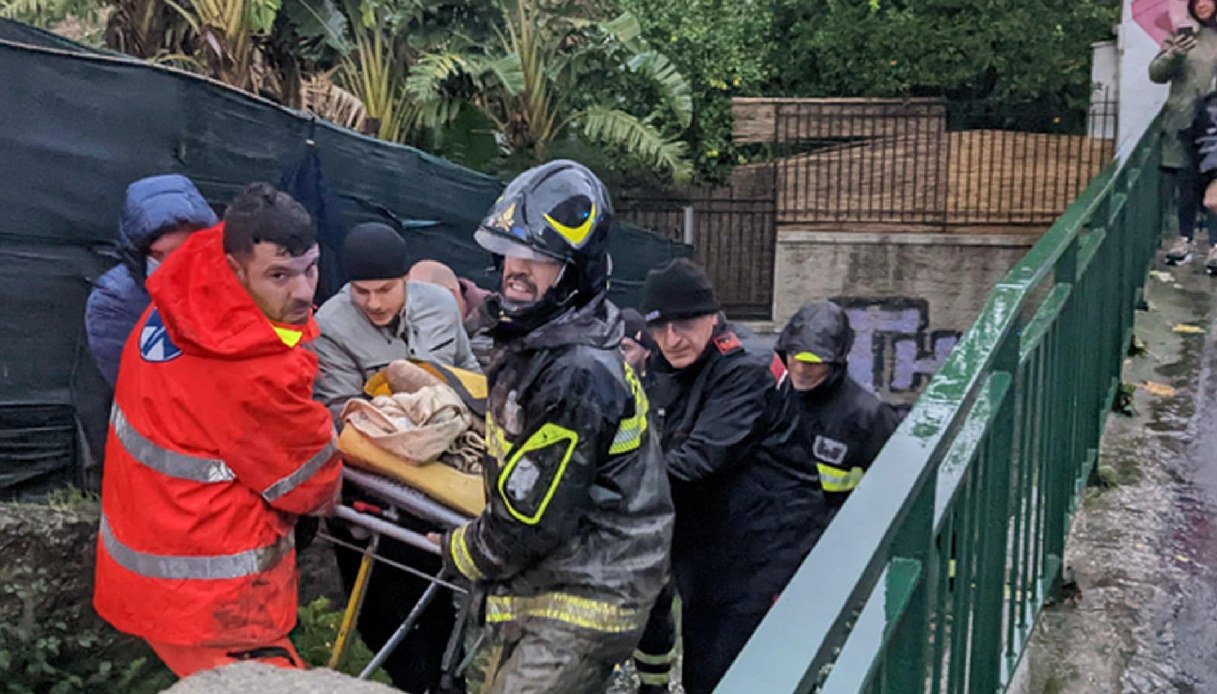 Frana a Ischia