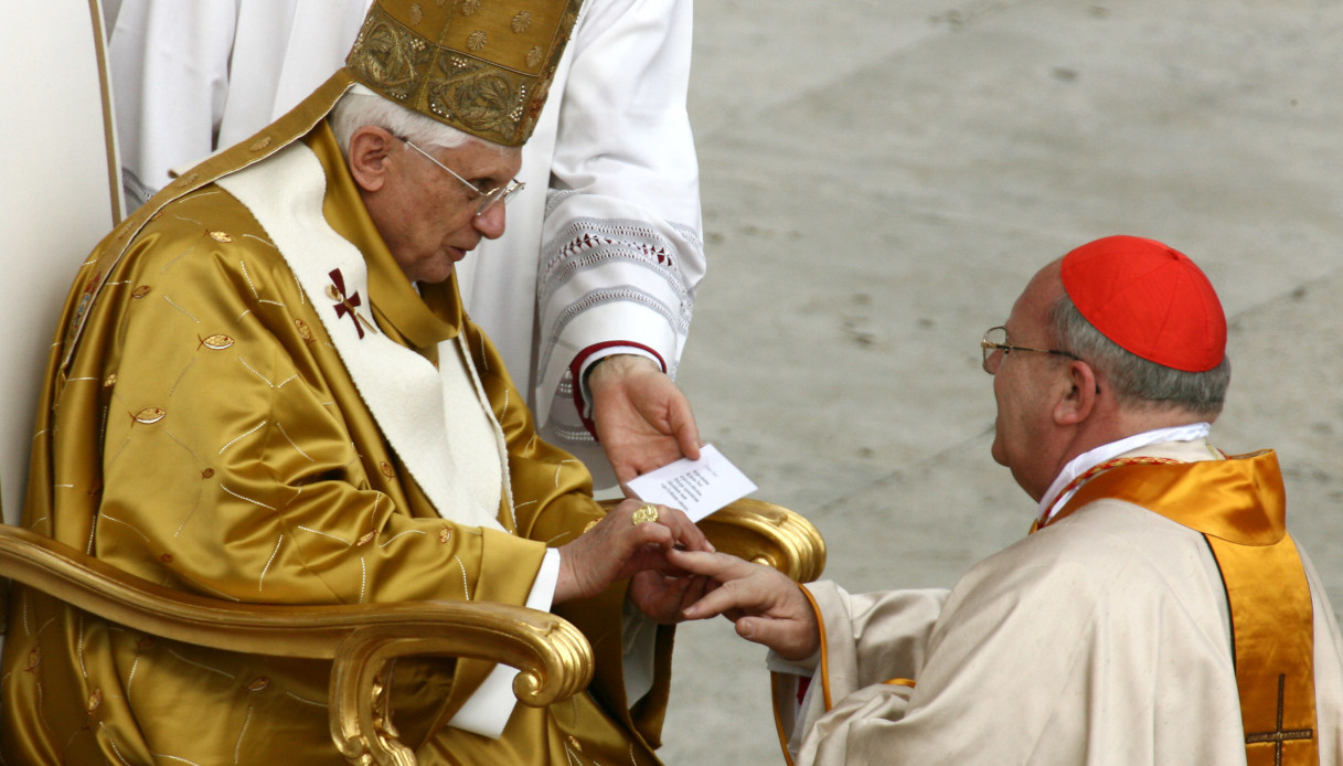 Jean-Pierre Ricard e Papa Benedetto XVI