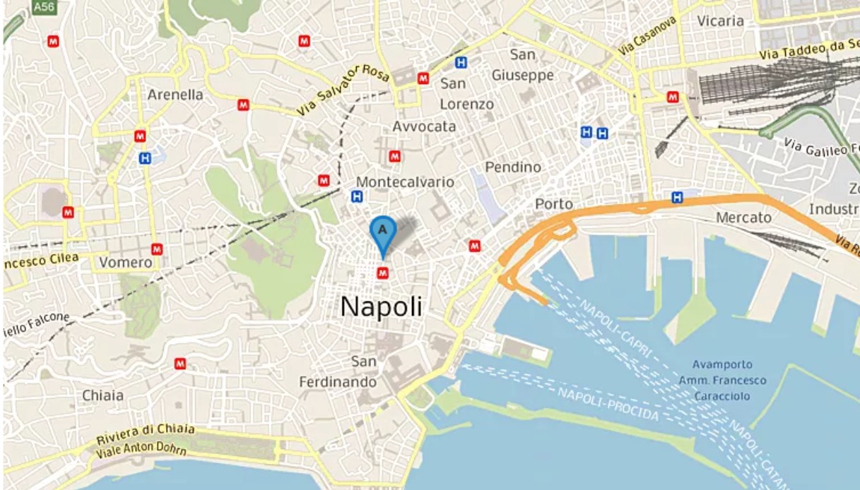 Napoli, armati di mitra per le vie del centro: parte un colpo, ma non ci sono feriti