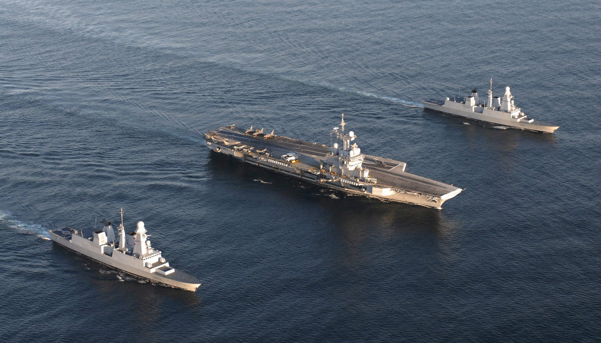 Los cazas rusos provocan a los barcos de la OTAN.  Para los polacos, Rusia busca una excusa para desencadenar la escalada