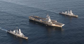 Navi della marina militare francese