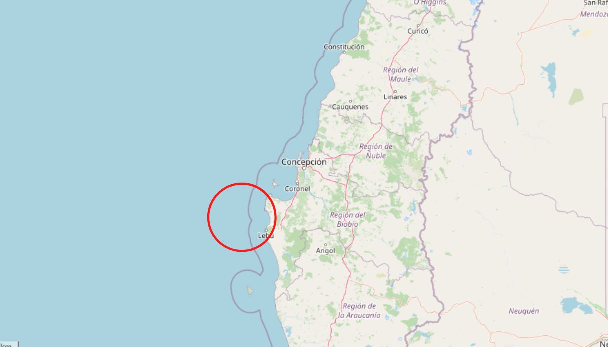 Cile, violenta scossa di terremoto da 6.4 gradi nel sud del Paese