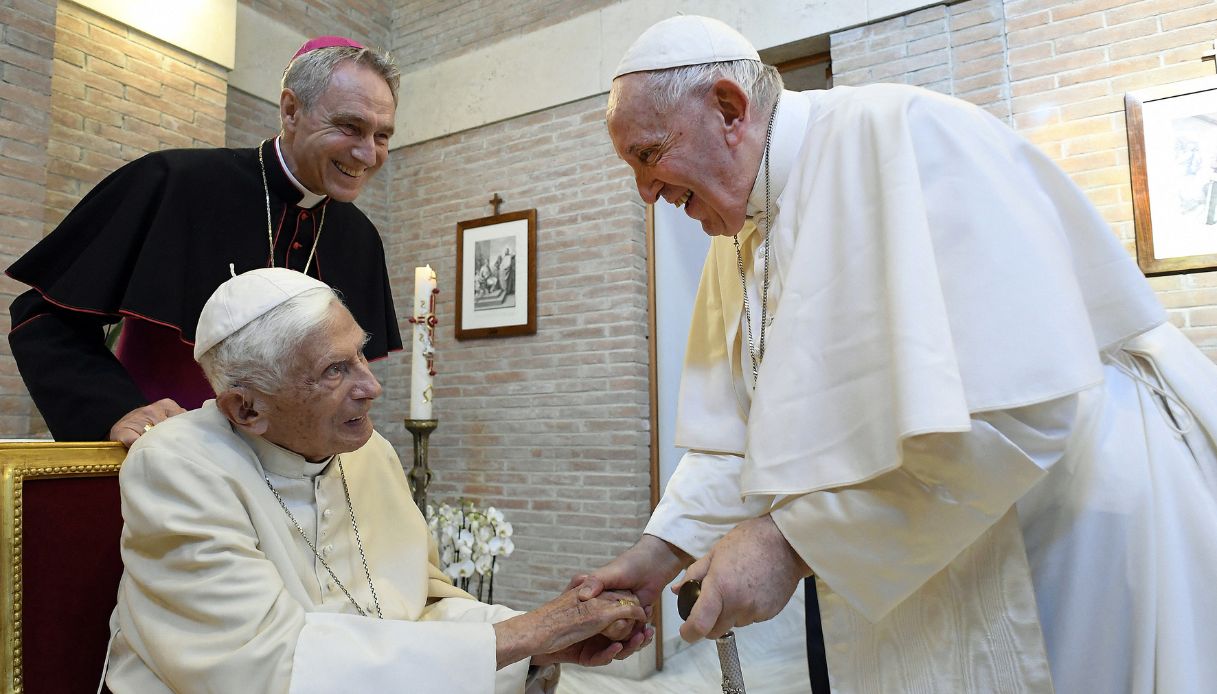 Papa Francesco e Joseph Ratzinger