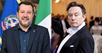 Salvini e Musk