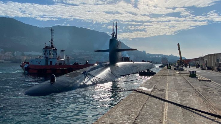 Submarino dos EUA Rhode Island