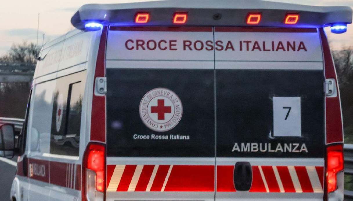 Ambulanza Foggia.