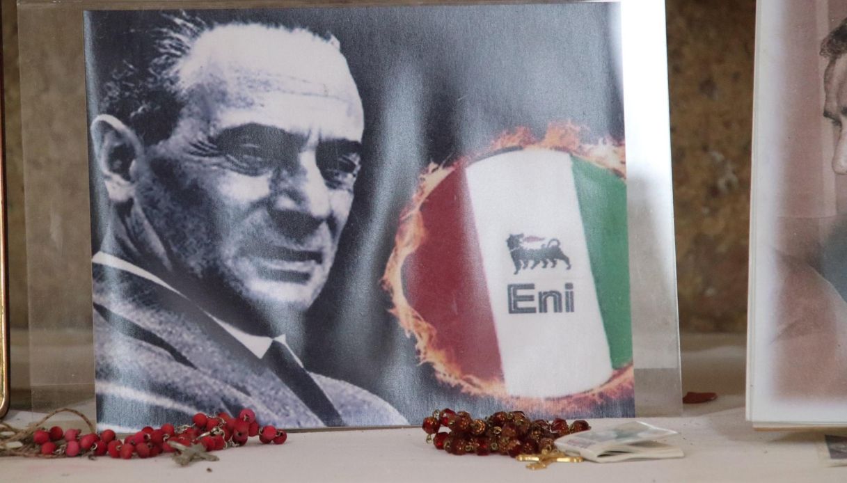 Enrico Mattei, the founder of ENI, was a fascist according to the US intelligence services