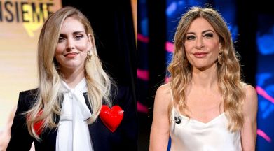 Sanremo 2023, i co-conduttori: Francesca Fagnani, Ferragni e Morandi