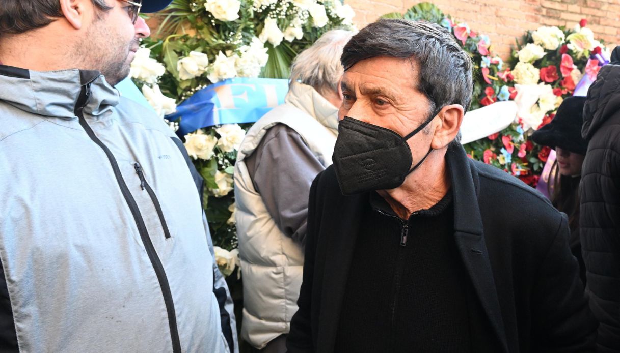 Funerali Mihajlovic, presente Gianni Morandi