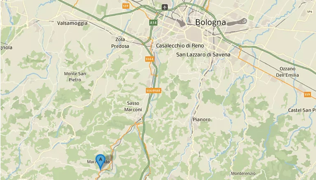 Incidente a Marzabotto, un morto e 4 feriti sulla stata Porrettana: traffico in tilt 