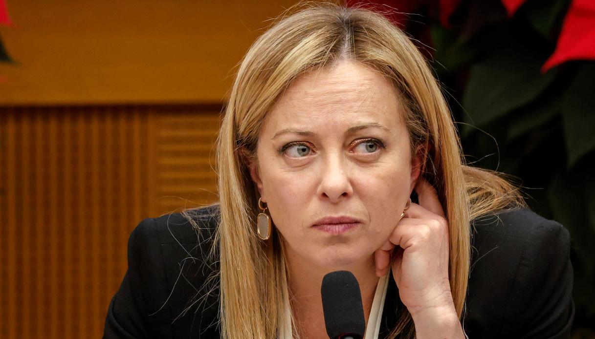 Meloni: "Gigante della fede e della religione"