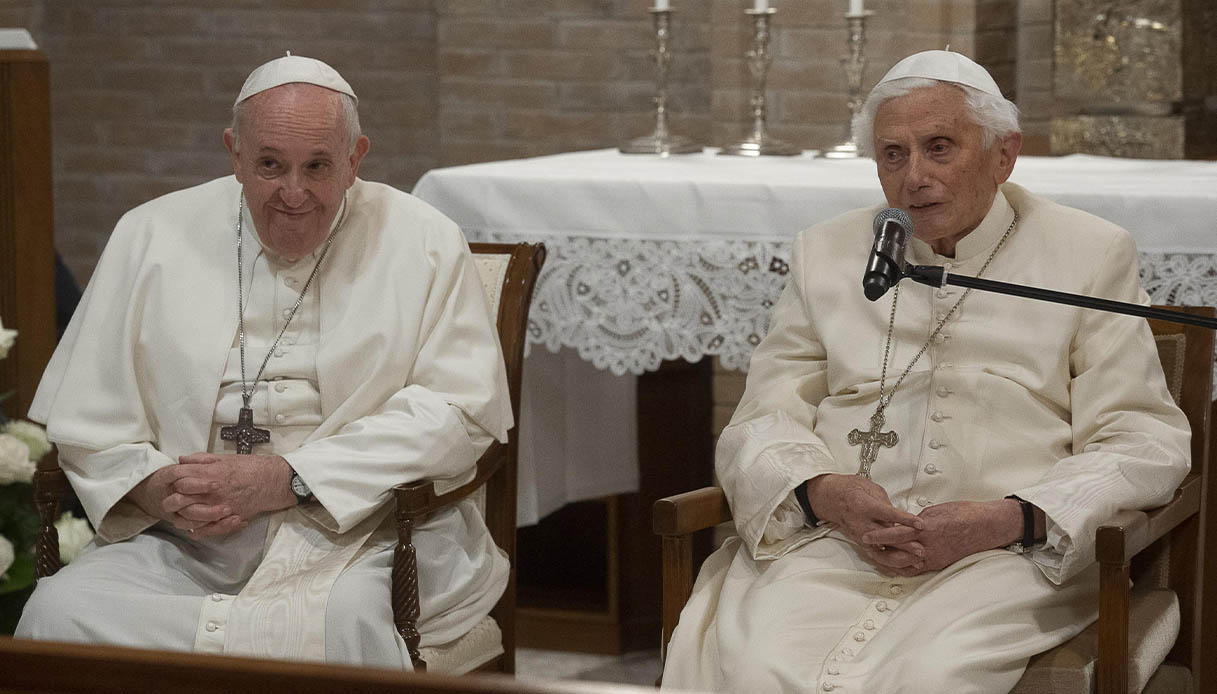 papa francesco benedetto xvi