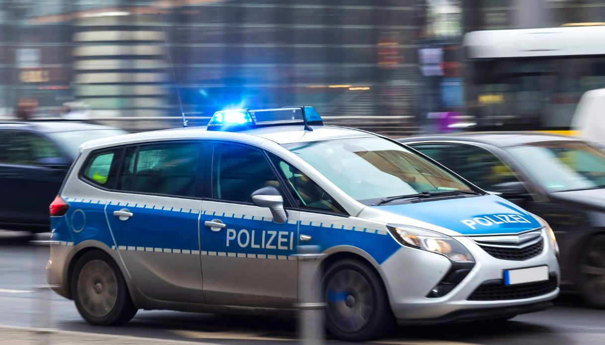 polizia tedesca