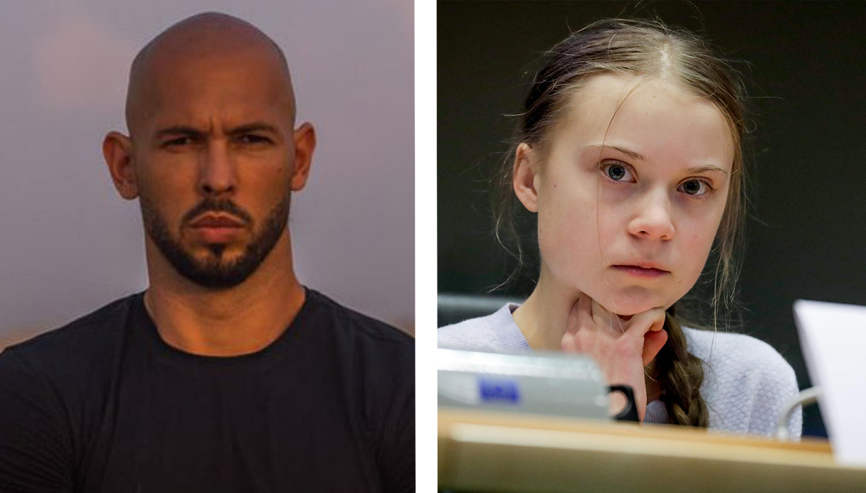 Andrew Tate arrestato l