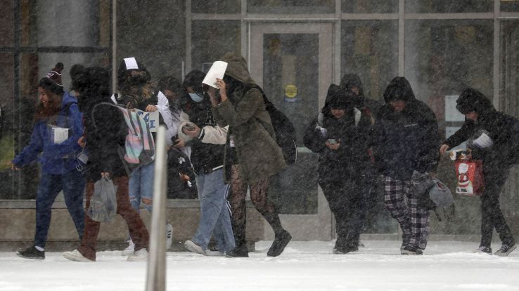 New York storm