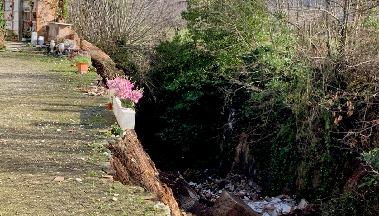 Crollo cimitero Sant'Agata de' Goti: le parole del sindaco