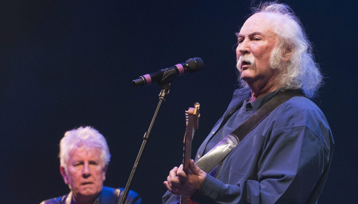 Morto David Crosby, il grande chitarrista e cantautore americano è scomparso all'età di 81 anni