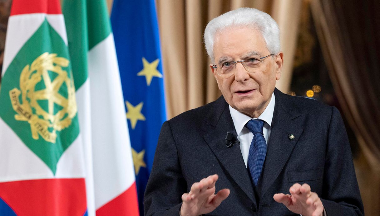 discorso mattarella
