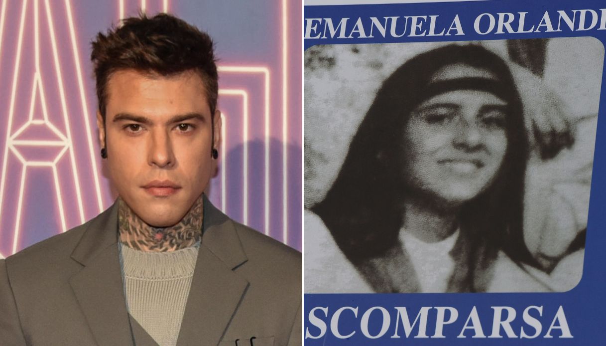 Fedez Emanuela Orlandi, brother of the girl who disappeared 40 years ago, reacts to the laughter of the rapper