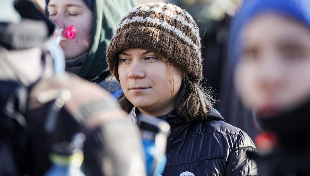     Greta Thunberg was arrested in Luzerat for the second time: German police detained her after the protests