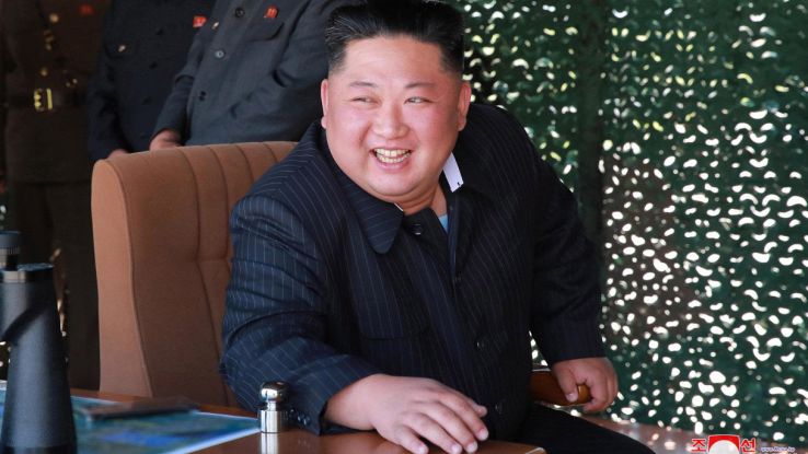 Kim Jong-un presidente Corea del Nord