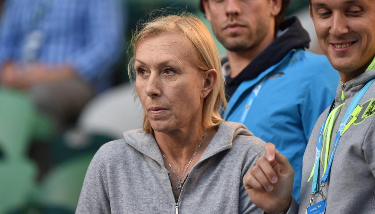 Martina Navratilova ha di nuovo il cancro: l'annuncio dell'ex tennista, 10 anni fa sconfisse il male al seno