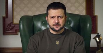 Il presidente ucraino Volodymyr Zelensky