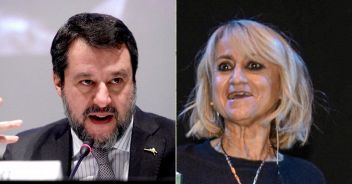 Salvini e Littizzetto