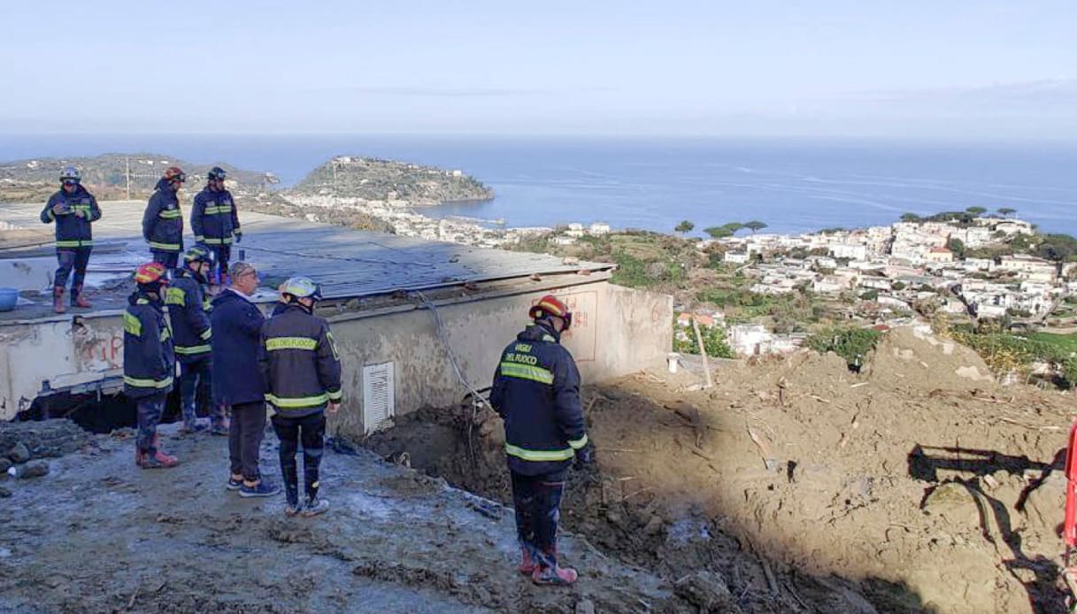 Casamicciola, allerta meteo a Ischia: nuova evacuazione per 400 abitanti
